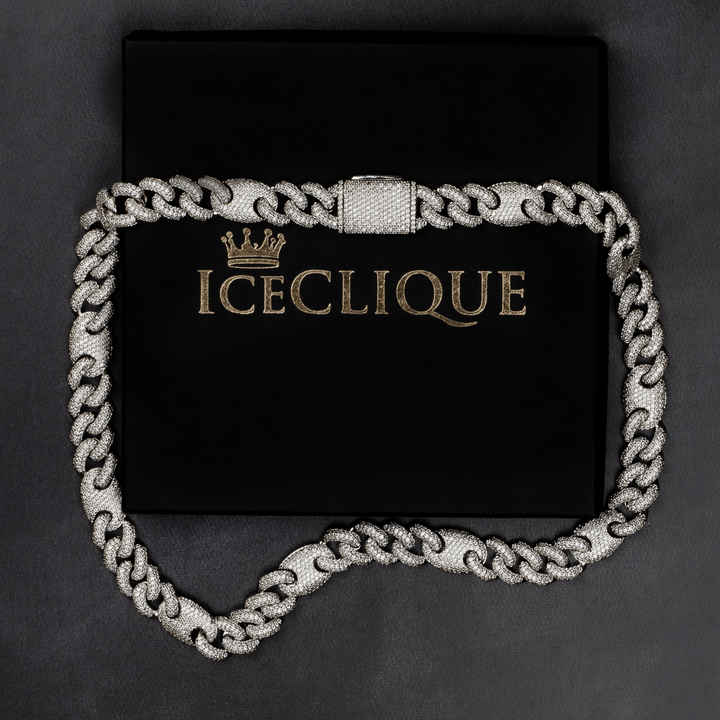 12mm Gucci Link Chain - ICECLIQUE JEWELRY