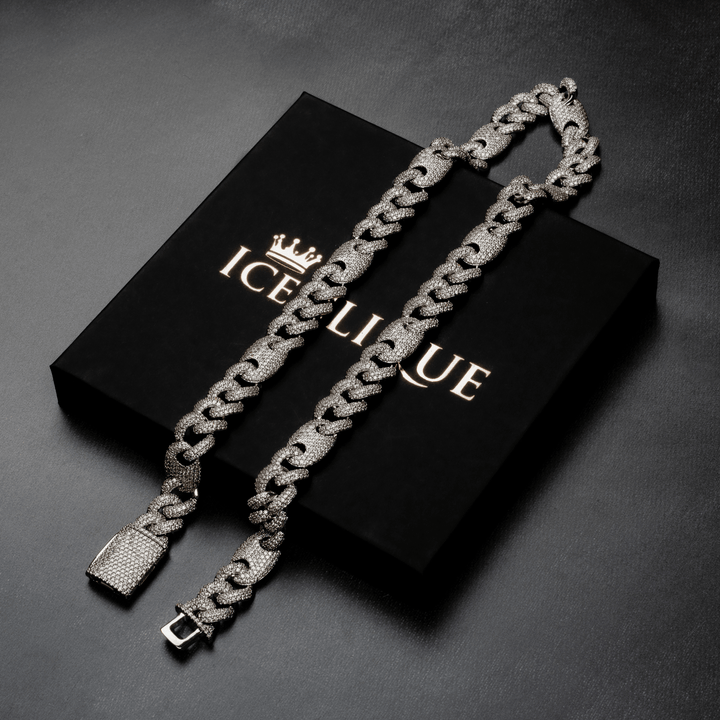 12mm Gucci Link Chain - ICECLIQUE JEWELRY