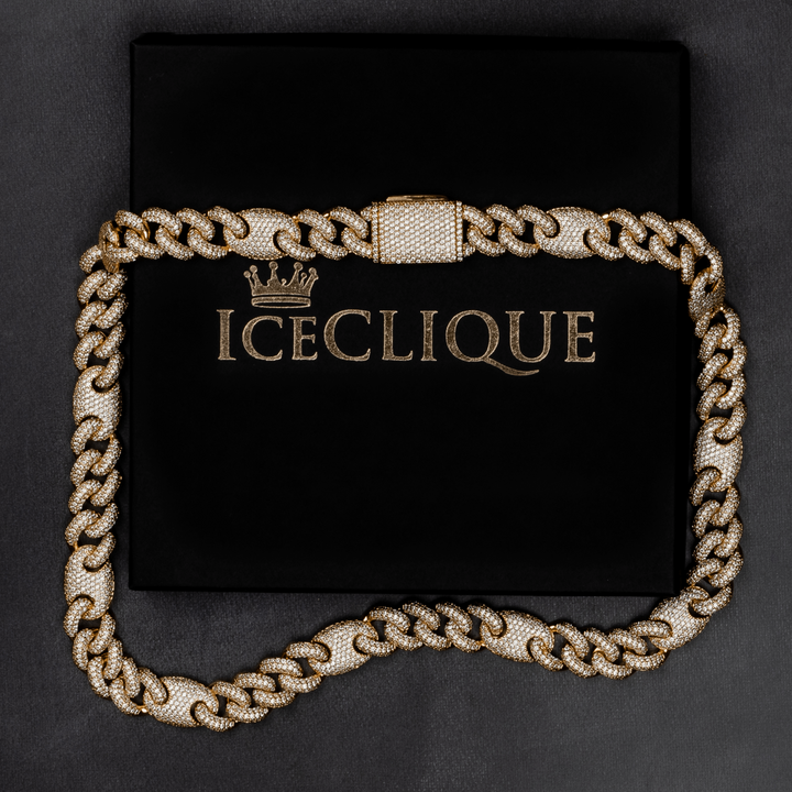 12mm Gucci Link Chain - ICECLIQUE JEWELRY
