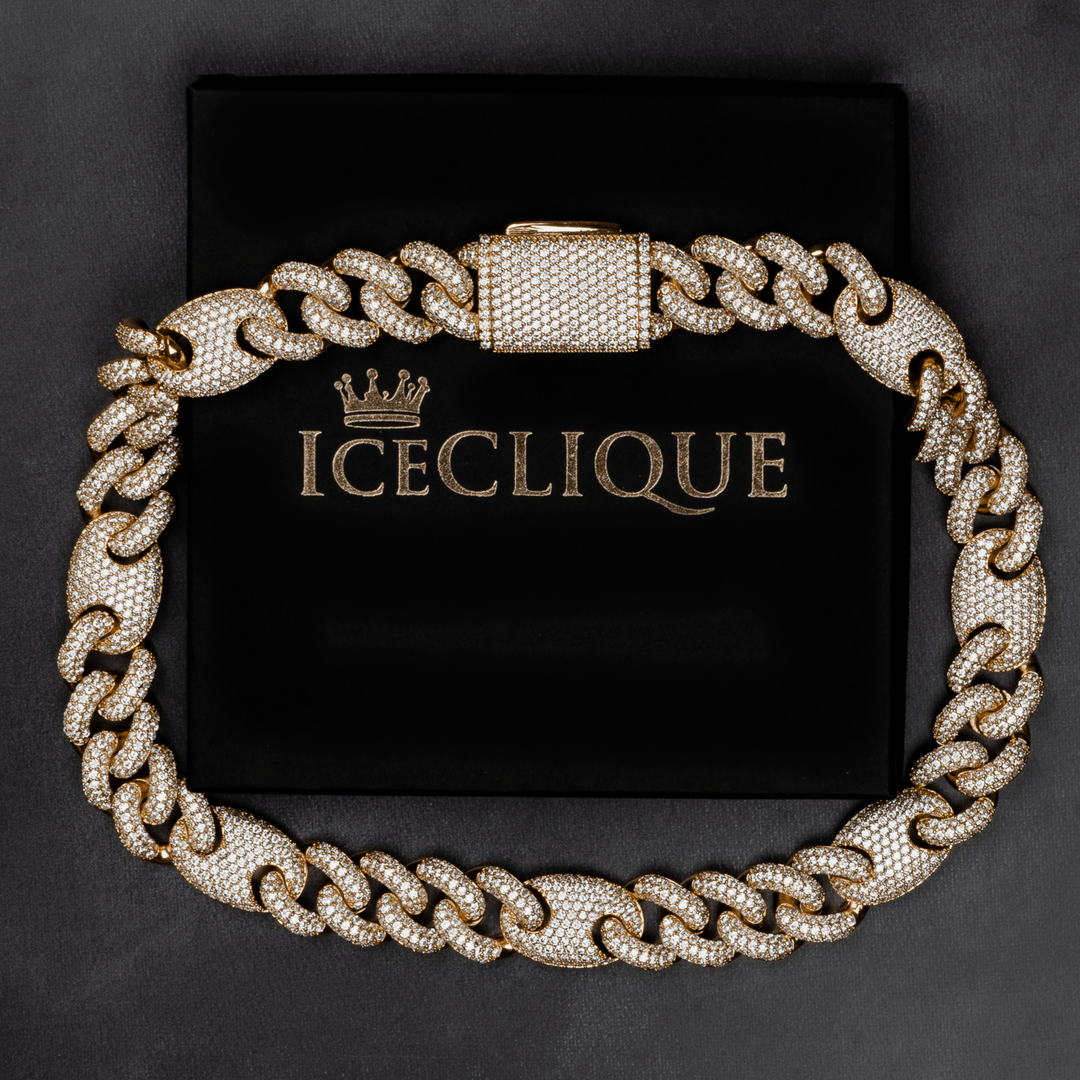 18mm Gucci Link Chain - ICECLIQUE JEWELRY
