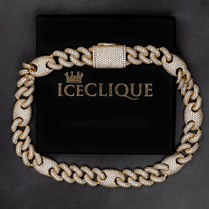 18mm Gucci Link Chain - ICECLIQUE JEWELRY