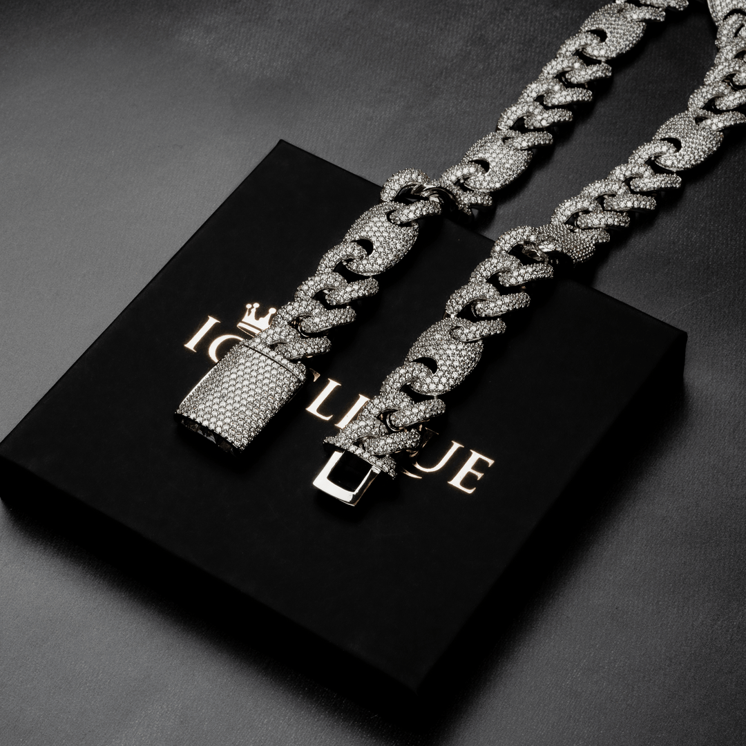 18mm Gucci Link Chain - ICECLIQUE JEWELRY