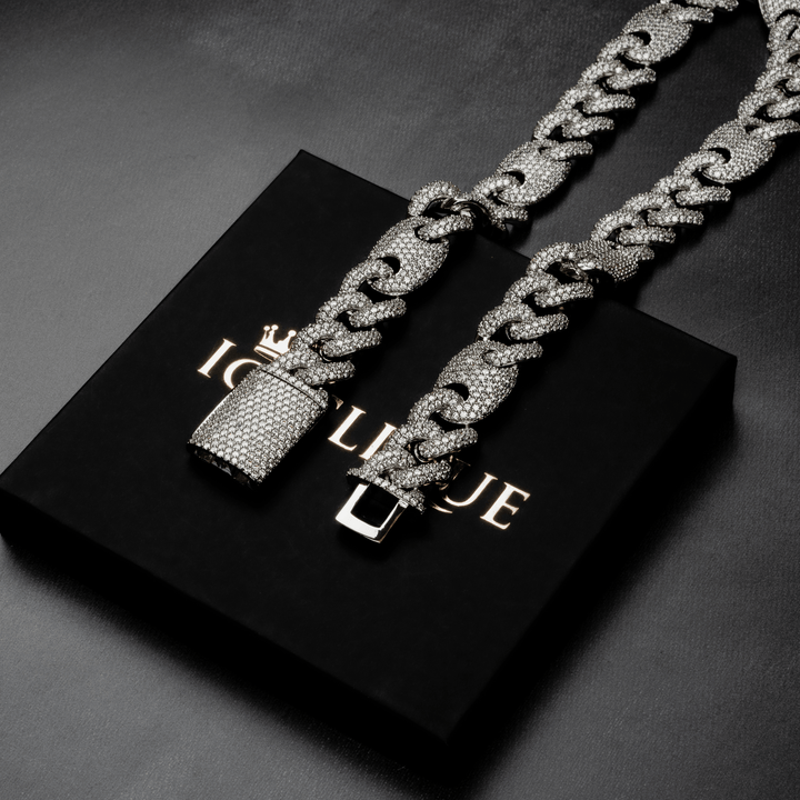 18mm Gucci Link Chain - ICECLIQUE JEWELRY