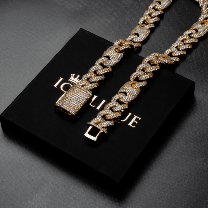 18mm Gucci Link Chain - ICECLIQUE JEWELRY