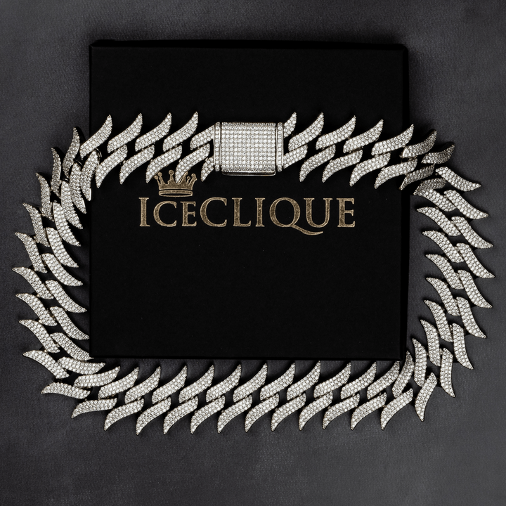 32mm Thorn Chain - ICECLIQUE JEWELRY