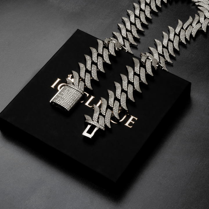 32mm Thorn Chain - ICECLIQUE JEWELRY