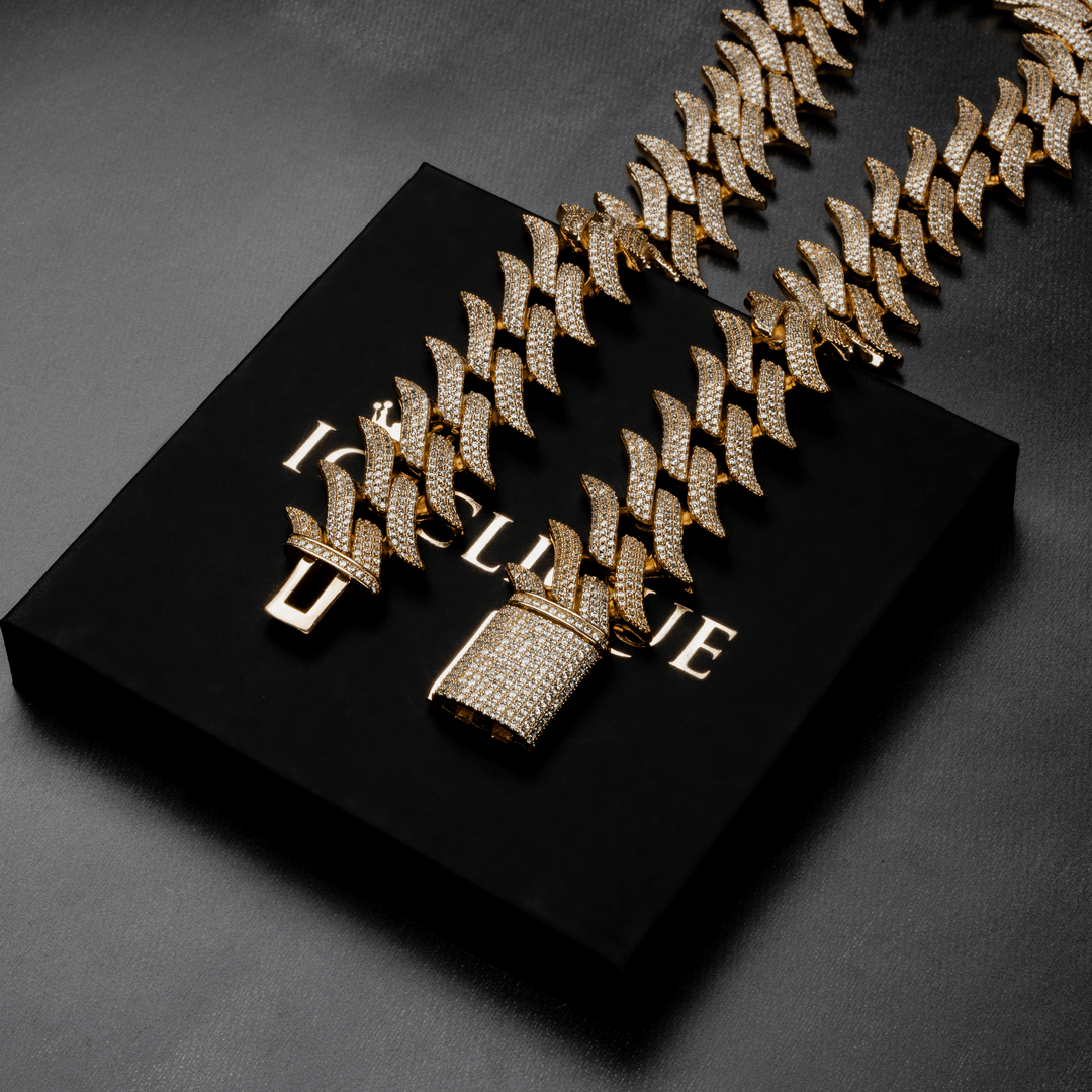 32mm Thorn Chain - ICECLIQUE JEWELRY
