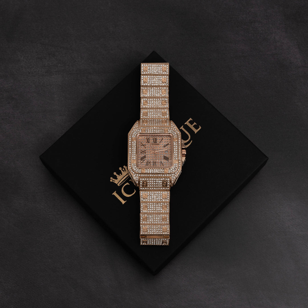 Iced Out OG Watch - ICECLIQUE JEWELRY