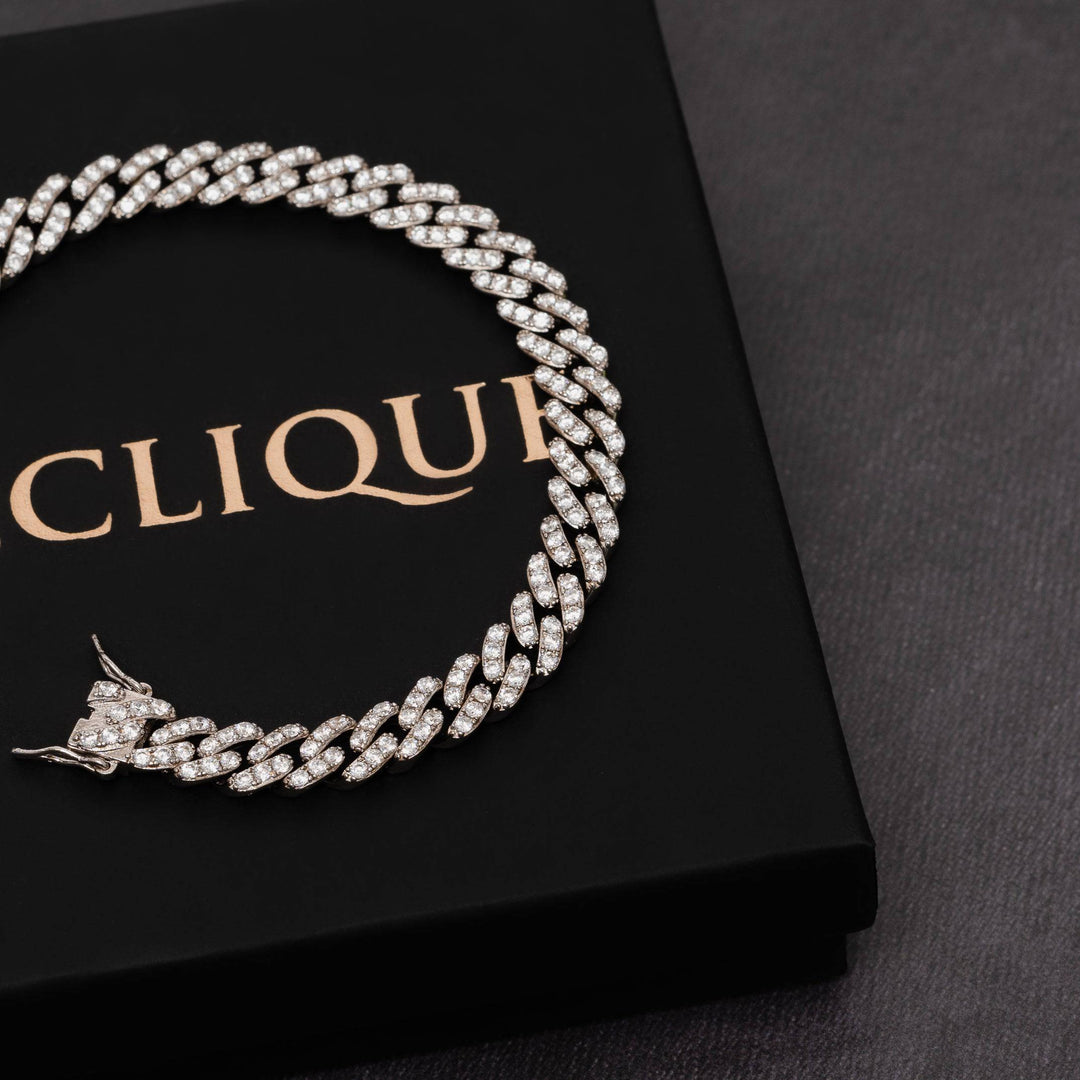 9mm Cuban Bracelet - ICECLIQUE JEWELRY