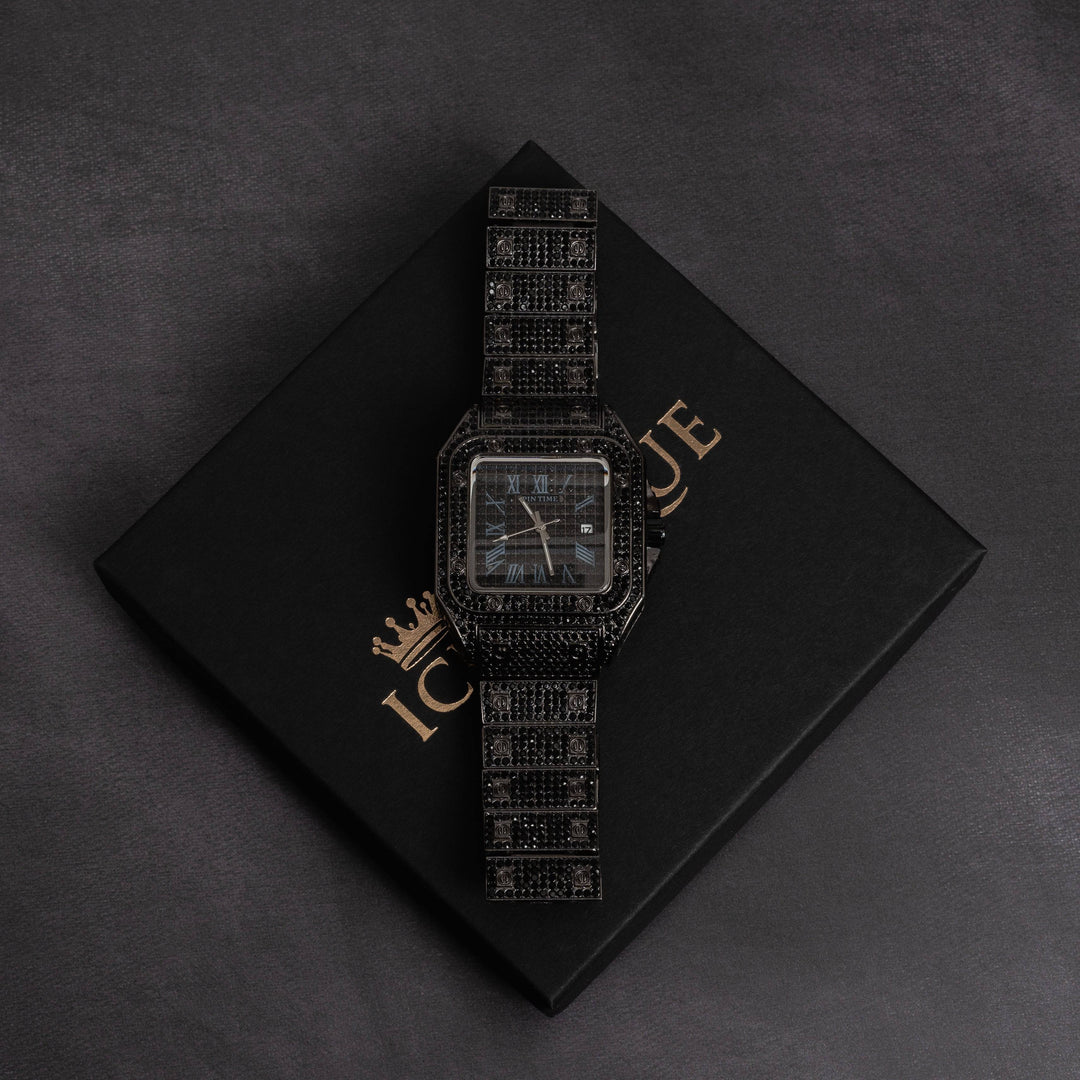 Iced Out OG Watch - ICECLIQUE JEWELRY