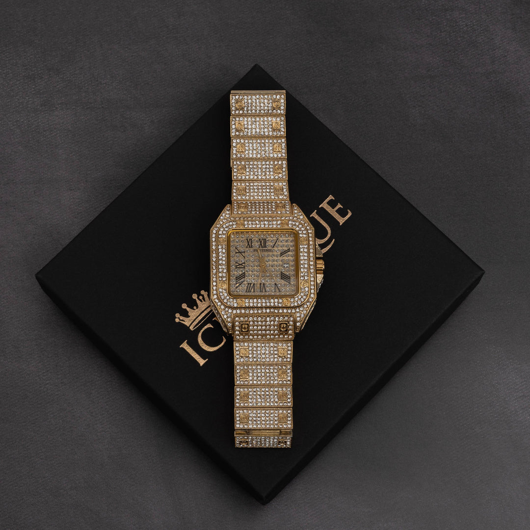 Iced Out OG Watch - ICECLIQUE JEWELRY