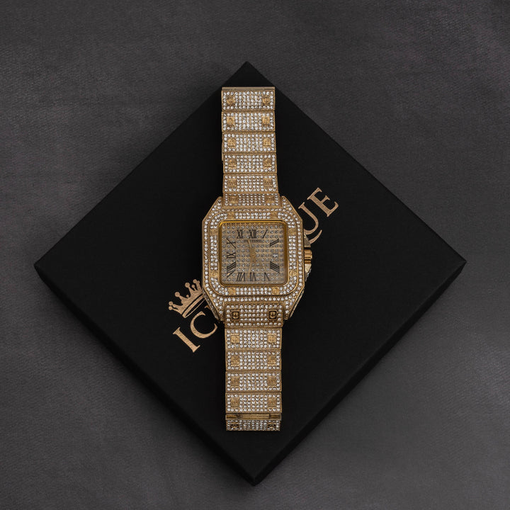 Iced Out OG Watch - ICECLIQUE JEWELRY