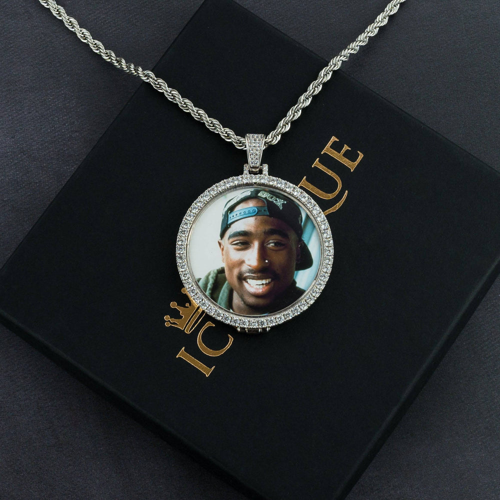 Iced Custom Photo Pendant - ICECLIQUE JEWELRY