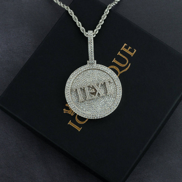 Rotating Custom Pendant - ICECLIQUE JEWELRY