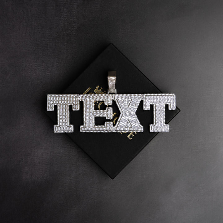 Custom Multi-Layer Letter Pendant - ICECLIQUE JEWELRY