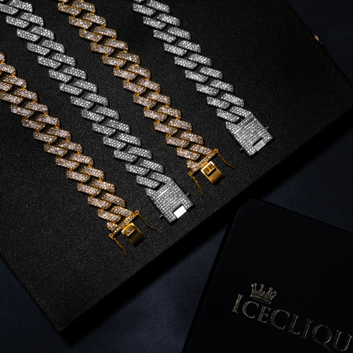 20mm Prong Chain - ICECLIQUE JEWELRY