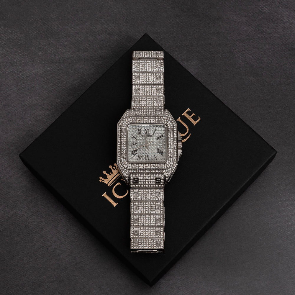 Iced Out OG Watch - ICECLIQUE JEWELRY