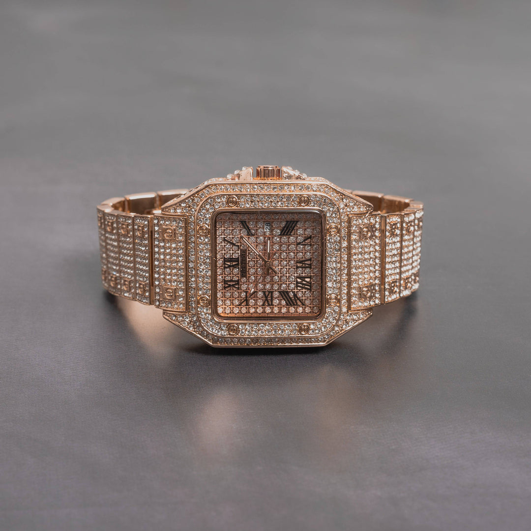 Iced Out OG Watch - ICECLIQUE JEWELRY