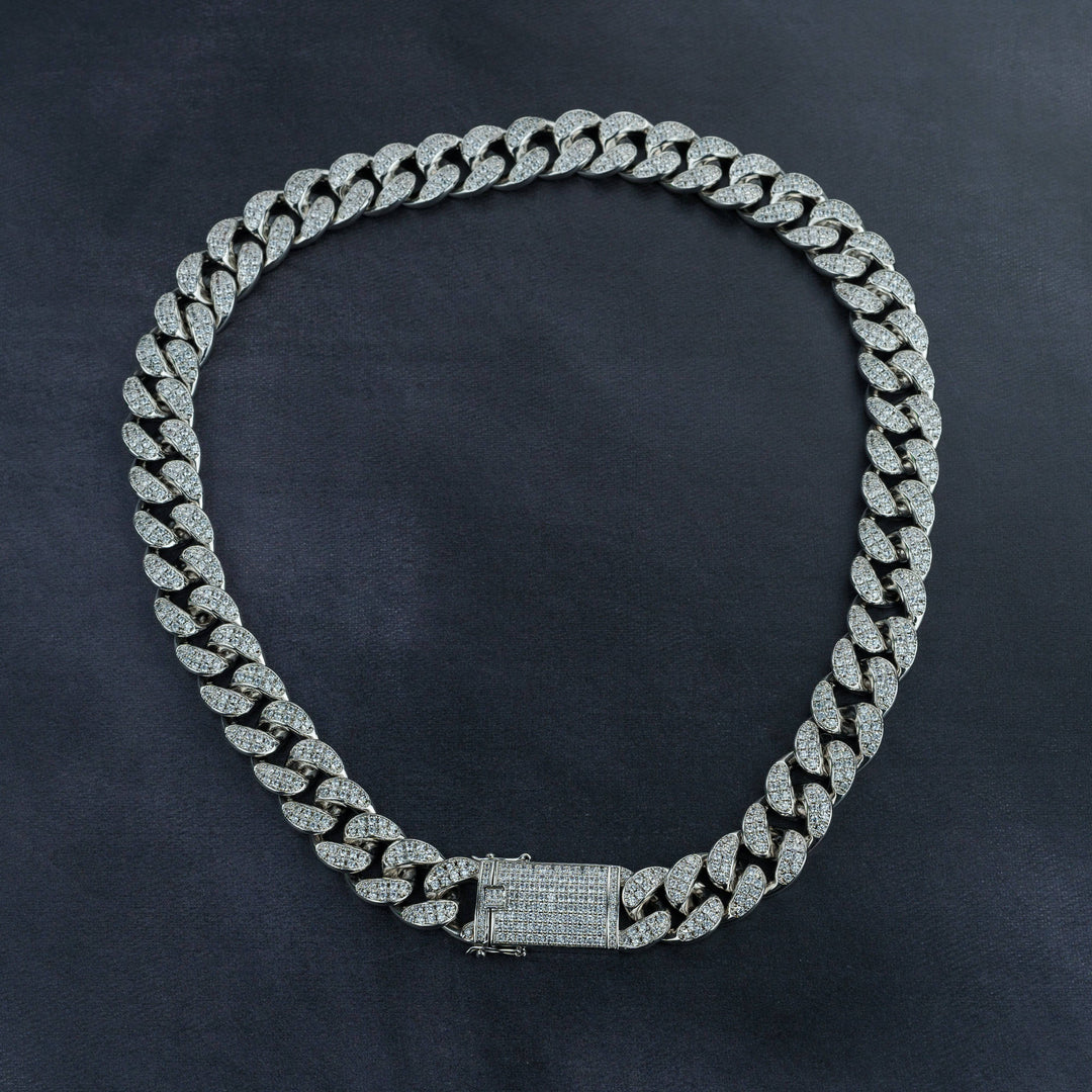 Premium 20mm Cuban Chain, Cuban Bracelet & Watch Bundle - ICECLIQUE JEWELRY