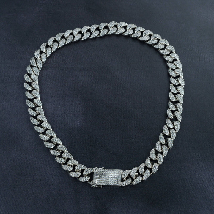 Premium 20mm Cuban Chain, Cuban Bracelet & Watch Bundle - ICECLIQUE JEWELRY