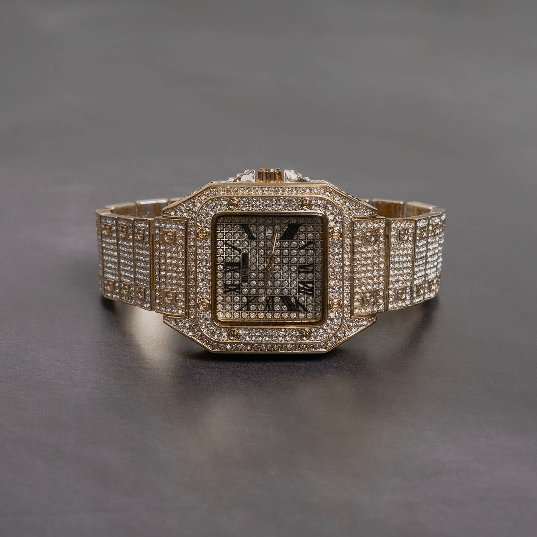 Iced Out OG Watch - ICECLIQUE JEWELRY