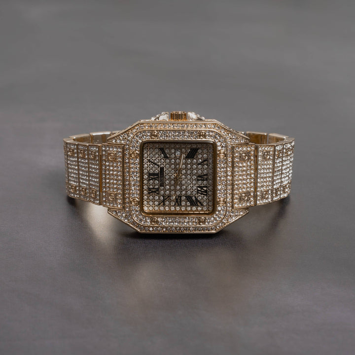 Iced Out OG Watch - ICECLIQUE JEWELRY