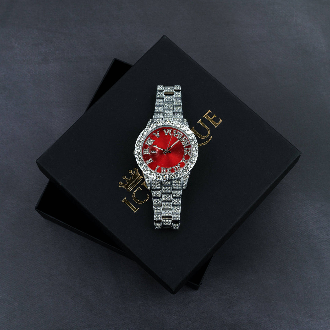 Fully Iced Out Presidential Watch - ICECLIQUE JEWELRY