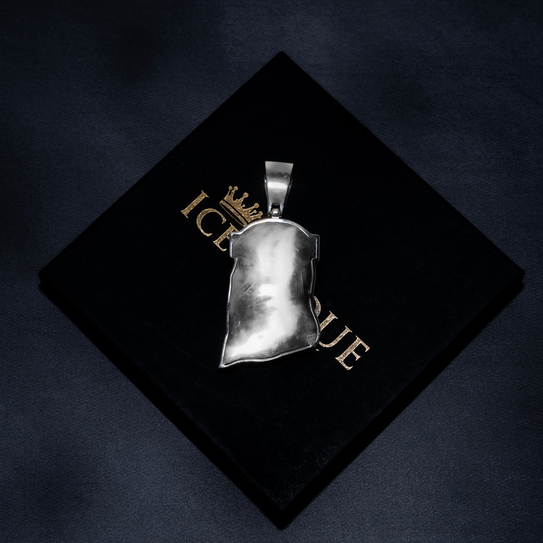 Iced Big Jesus Pendant - ICECLIQUE JEWELRY