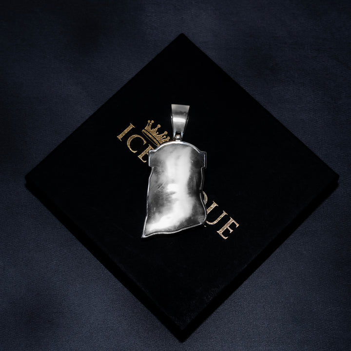 Iced Big Jesus Pendant - ICECLIQUE JEWELRY