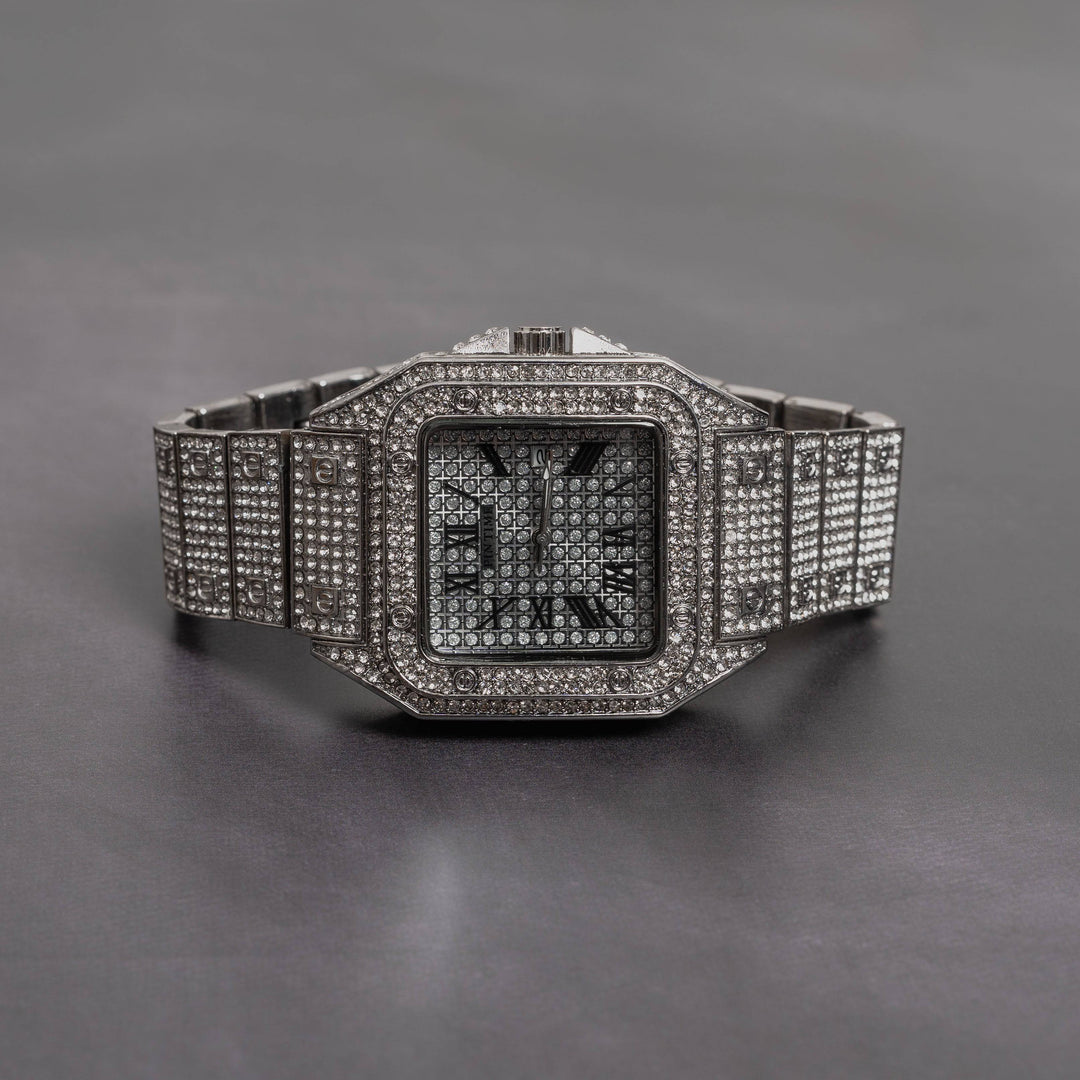 Iced Out OG Watch - ICECLIQUE JEWELRY