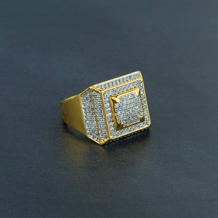 IceClique 18K CAPO Ring - ICECLIQUE JEWELRY