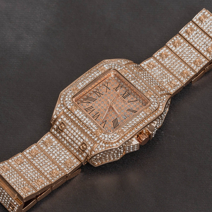 Iced Out OG Watch - ICECLIQUE JEWELRY