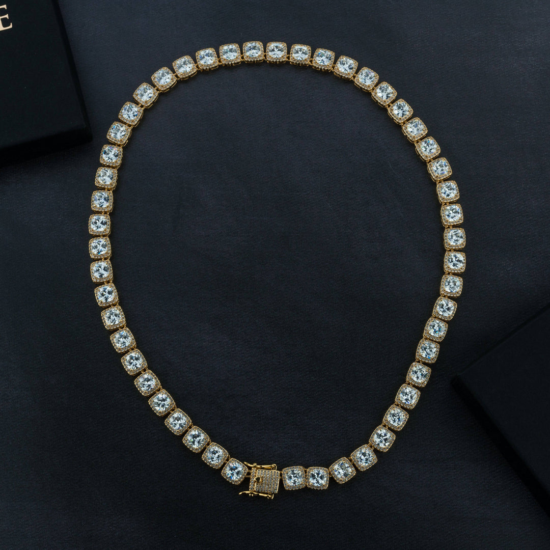 10mm Tennis Chain & Bracelet Bundle - ICECLIQUE JEWELRY
