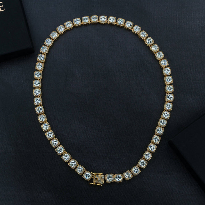 10mm Tennis Chain & Bracelet Bundle - ICECLIQUE JEWELRY