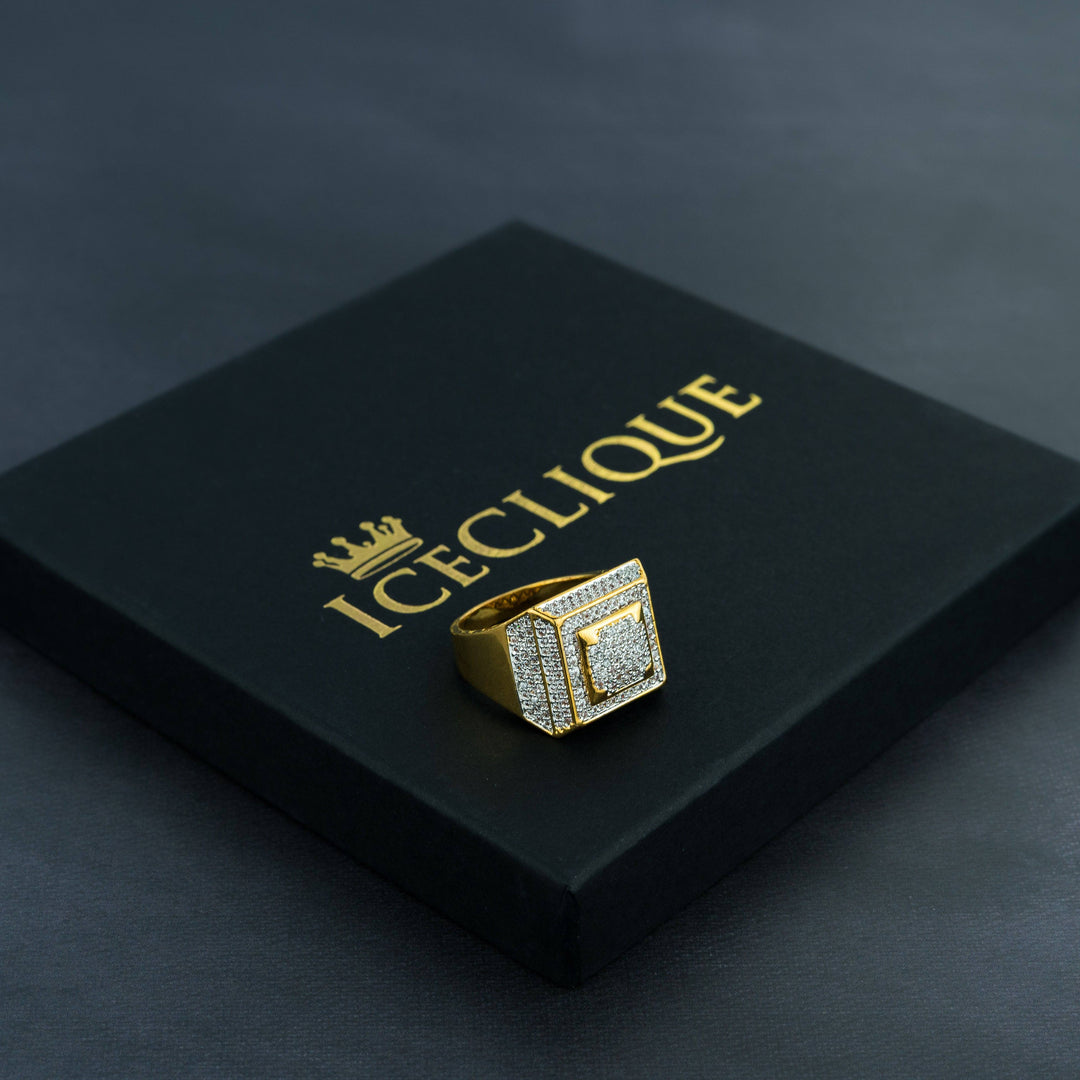 IceClique 18K CAPO Ring - ICECLIQUE JEWELRY
