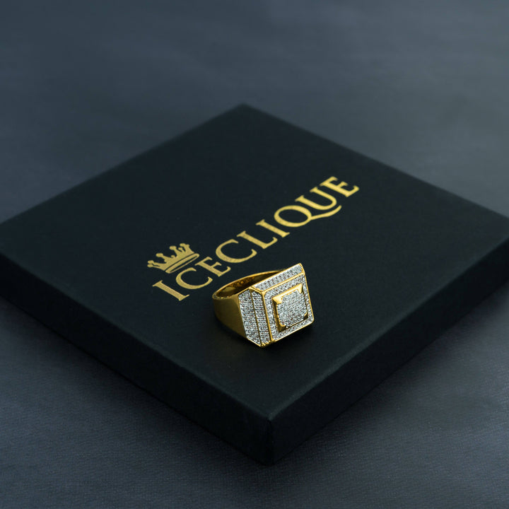 IceClique 18K CAPO Ring - ICECLIQUE JEWELRY