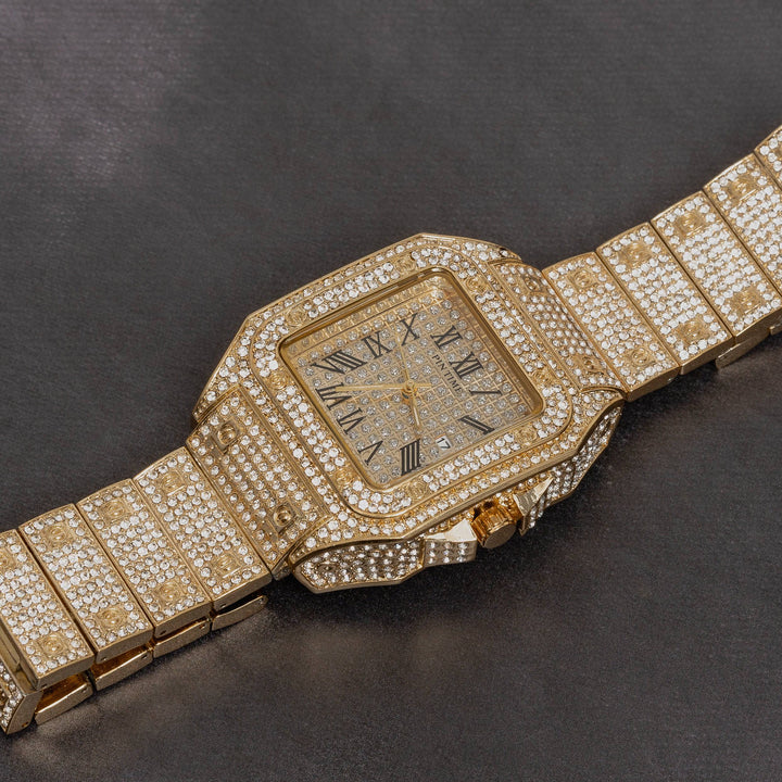 Iced Out OG Watch - ICECLIQUE JEWELRY