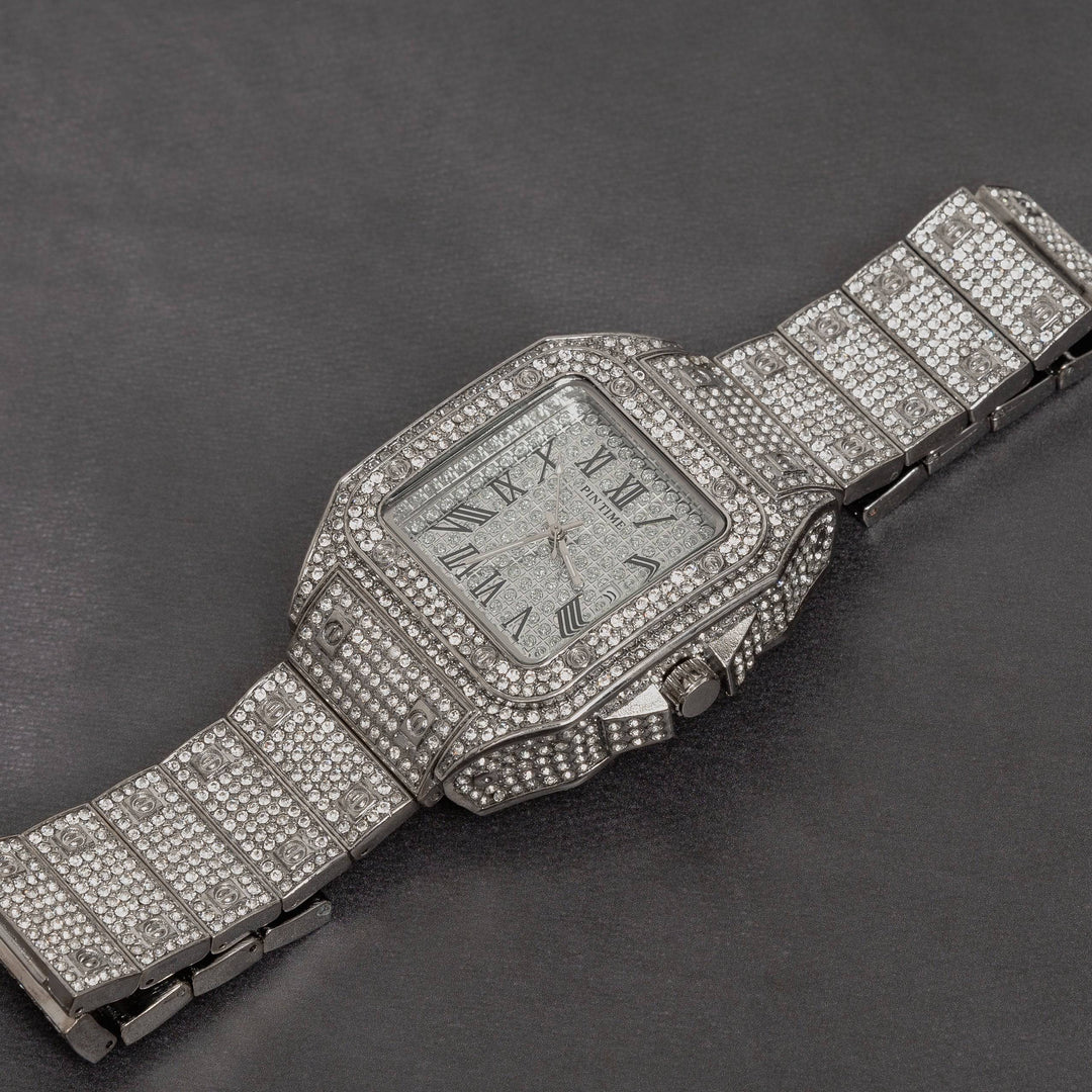 Iced Out OG Watch - ICECLIQUE JEWELRY