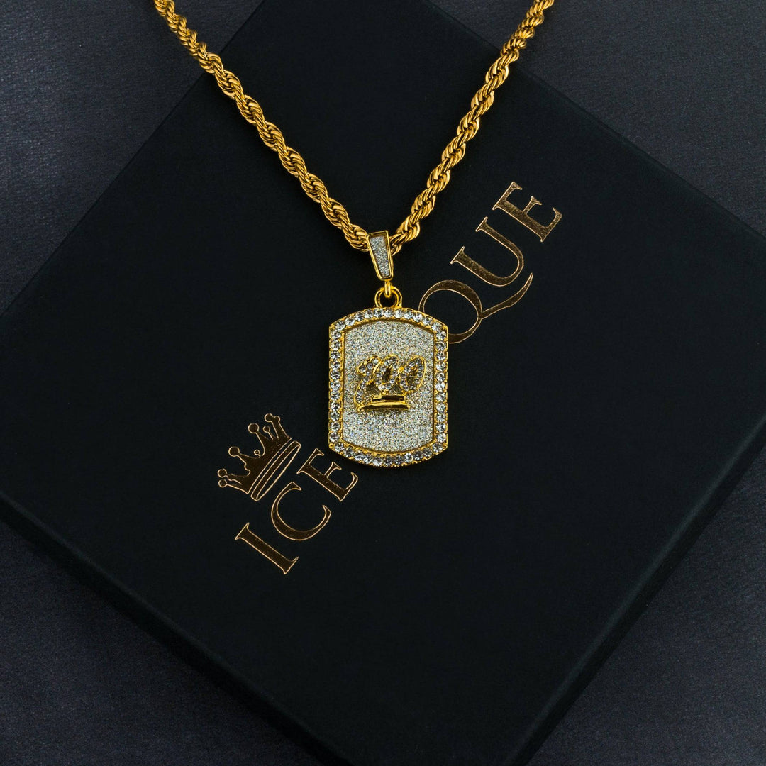 100 Pendant - ICECLIQUE JEWELRY