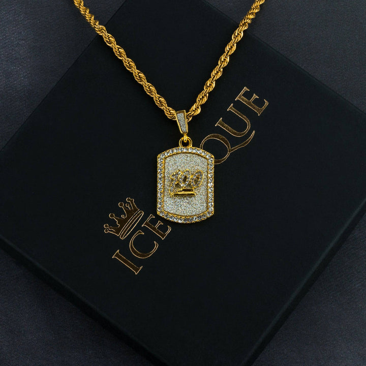 100 Pendant - ICECLIQUE JEWELRY