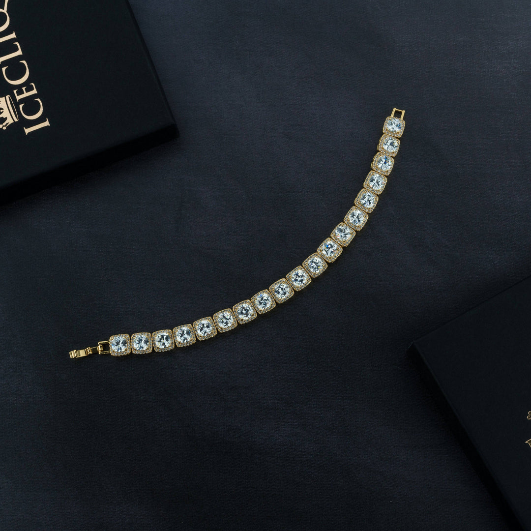 10mm Tennis Chain & Bracelet Bundle - ICECLIQUE JEWELRY
