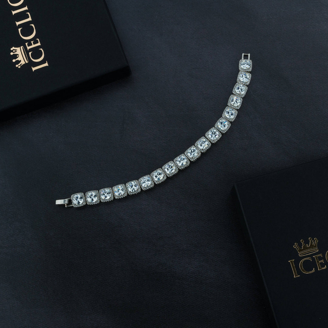 10mm Tennis Chain & Bracelet Bundle - ICECLIQUE JEWELRY