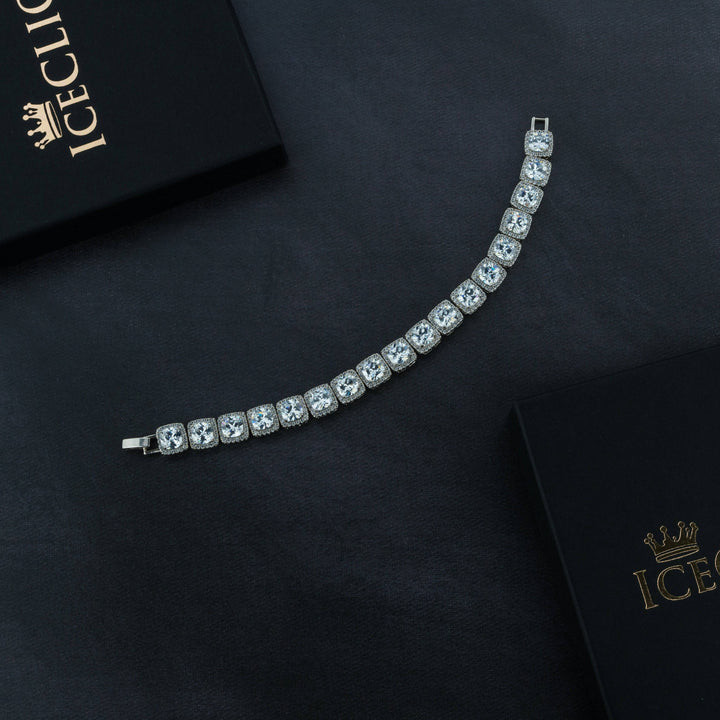 10mm Tennis Chain & Bracelet Bundle - ICECLIQUE JEWELRY