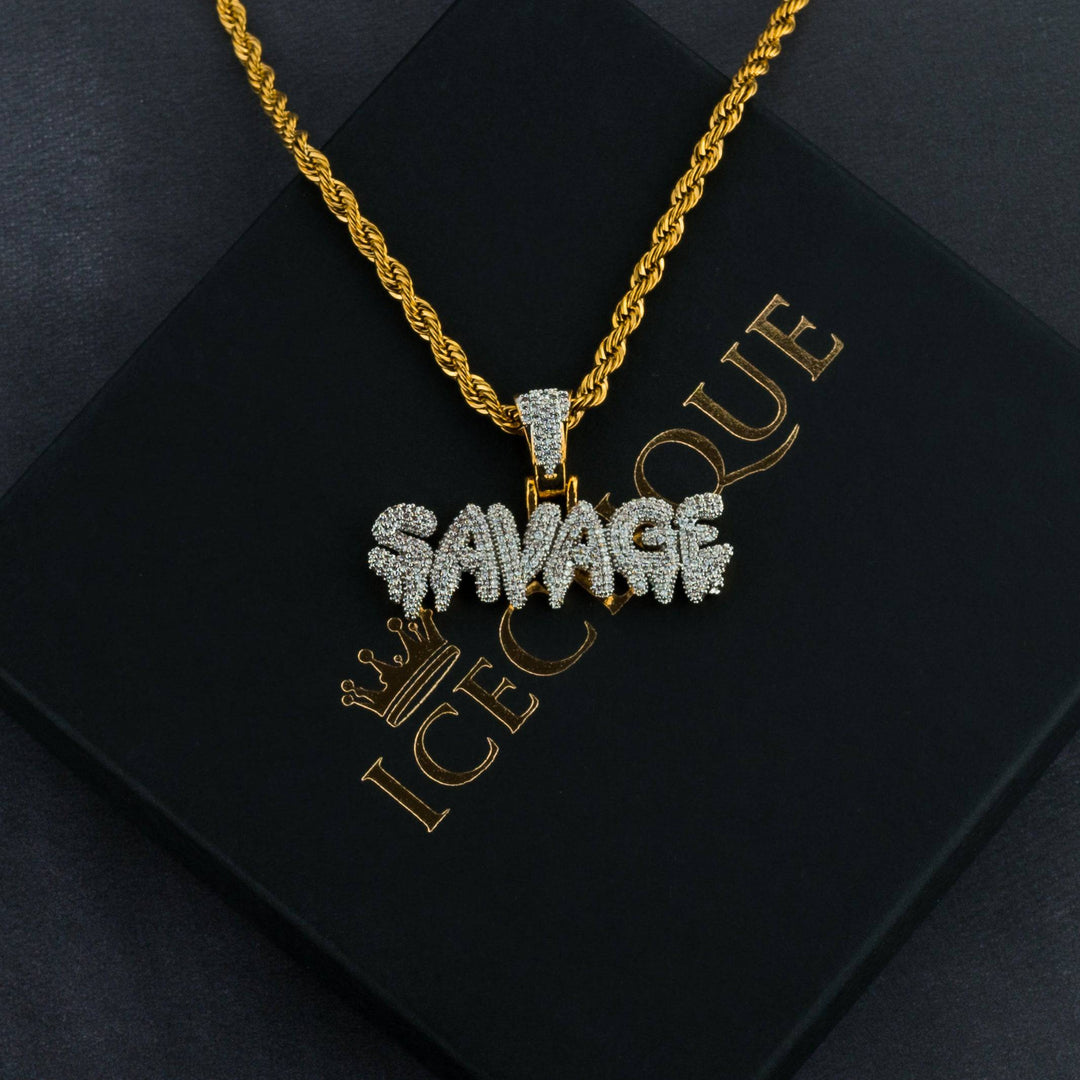 SAVAGE Pendant - ICECLIQUE JEWELRY