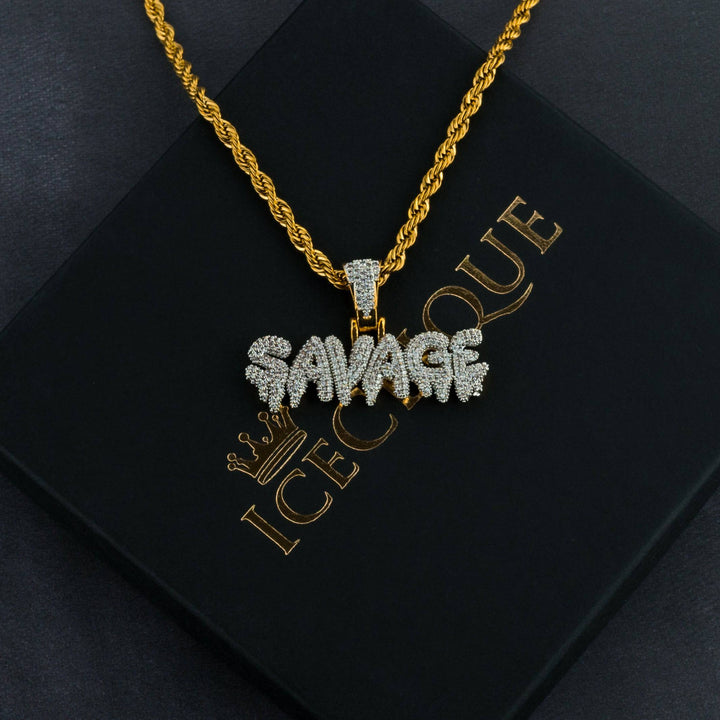SAVAGE Pendant - ICECLIQUE JEWELRY