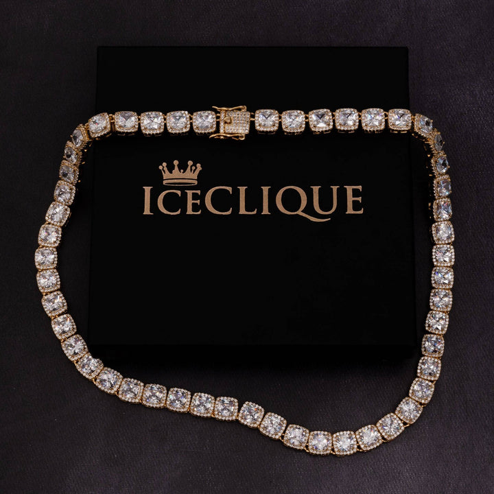 10mm Tennis Chain - ICECLIQUE JEWELRY