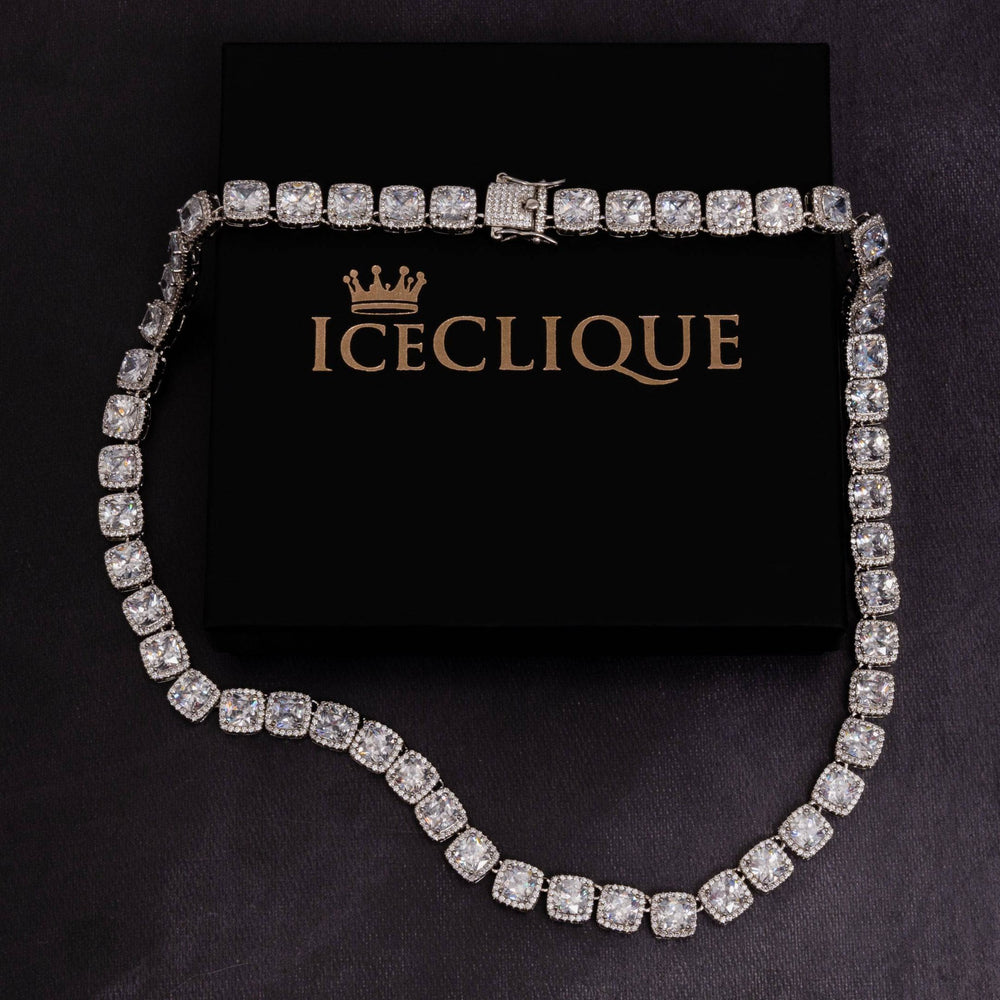 10mm Tennis Chain - ICECLIQUE JEWELRY