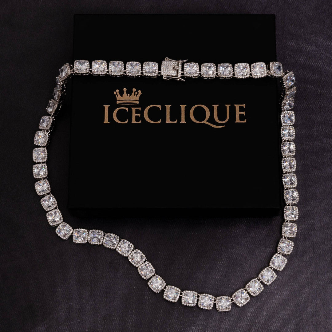 10mm Tennis Chain - ICECLIQUE JEWELRY