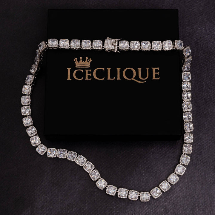 10mm Tennis Chain - ICECLIQUE JEWELRY