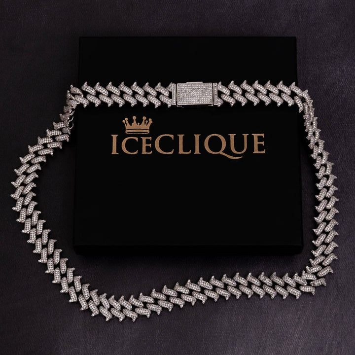 16mm Thorn Chain - ICECLIQUE JEWELRY
